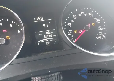 2017 Volkswagen Jetta 1.4T S z USA, uszkodzony, nr VIN 3VW167AJ3HM247599